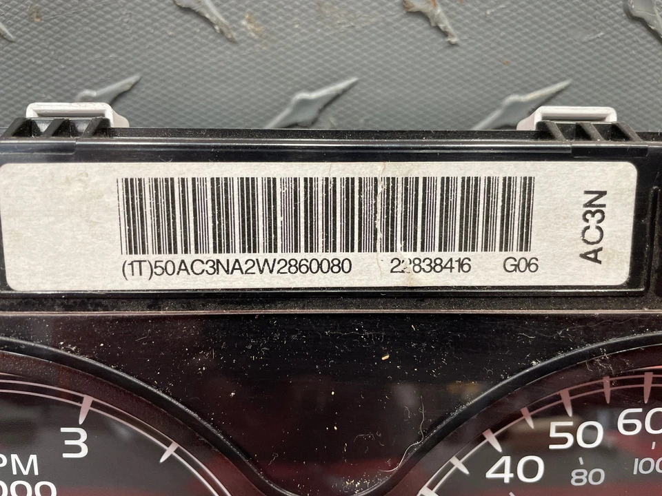 Sierra Denali 2500 Speedo 2012-14 6,6 L (mercado de Estados Unidos) 171 k millas ID# 22838416 Foto 4 de 4