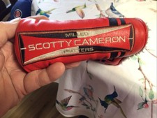Scotty Cameron Red Circa 62 Putter Cover