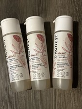 Pack 3 - Honest Nourish  Shampoo  Body Wash Sweet Almond 10 fl oz 295 ml 