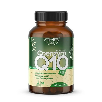 PMP-Europe - Q10 Kapseln hochdosiert (200 mg) 100 Stk.