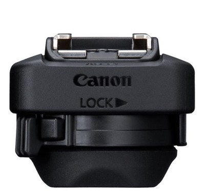 Multi-Function Canon AD-E1 Accessory Shoe Adapter for EOS DSLR Cameras