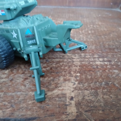 VTG 1982 GI Joe ARAH MMS Mobile Missile System INCOMPLETE MISSING MISSLES - Picture 6 of 18