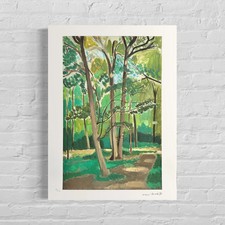 Edizione numerata HENRI MATISSE Le carrefour di Malabry 