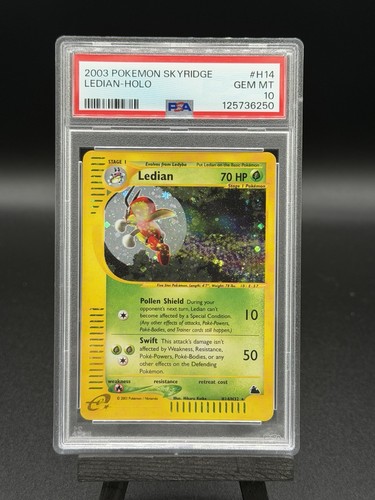 Ledian graded PSA 10 for sale on eBay