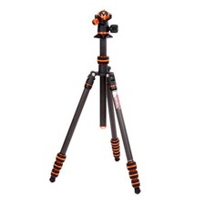 3 Legged Thing Punks Billy 2.0 Carbon Fibre Travel-Friendly Tripod,