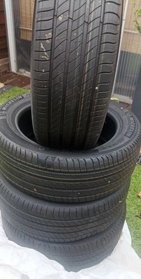 4 x Michelin  215/55 R18 99V Primacy 4 Sommer-Reifen  S1 XL Profil ca. 6 mm