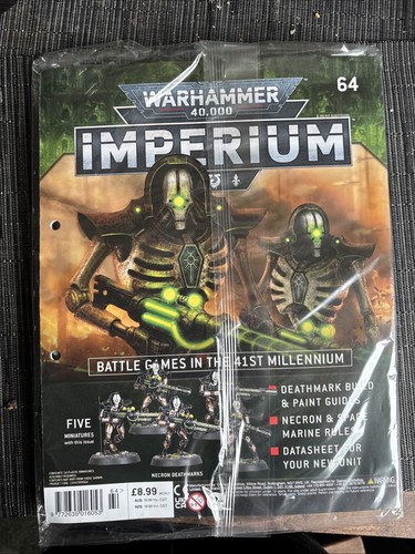 Warhammer 40k Imperium Magazine Issue 64 Necron Deathmarks