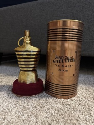 Jean Paul Gaultier le Male Elixir Parfum Spray Men, 4.2 fl oz (125 Ml)