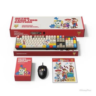 Toy Story Retro Logitech G413 SE Keyboard G102 Mouse Gaming Set