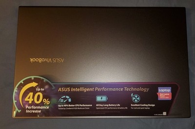 ASUS VivoBook S433E 14  CORE i5-1135G7 | 8GB RAM, 512GB SSD