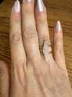 Kendra Scott Iridescent Druzy Ring Gold — photo 4