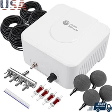 All-in-One Koi Pond Aerator for Outdoor Ponds up to 3000 Gallons 