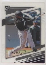 2021 Panini Chronicles Clearly Donruss Purple /25 Luis Robert #6 0c3