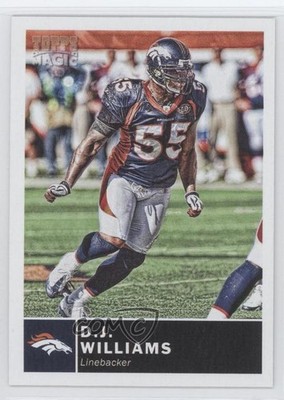 2010 Topps Magic DJ Williams #118 0f4