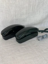Southwestern Bell & Conair Trimline Wall, Desk Phones Forest Green, Tone, Pulse