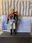 GI JOE Vintage Action Figure GHOSTRIDER Complete with File Card 1988