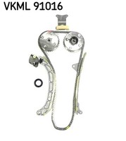 SKF Steuerkettensatz Vkml 91016 FüR Toyota Urban Cruiser Auris Yaris Corolla IQ
