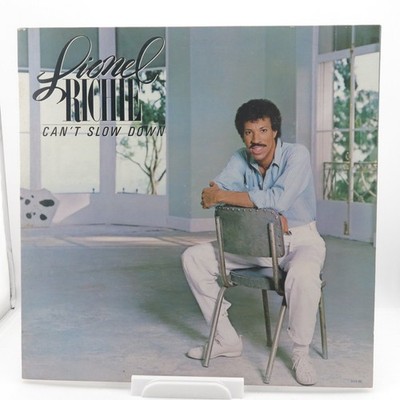 Lionel Richie - Can't Slow Down LP Record 1983 Motown Soul 33 RPM