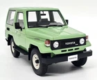 Cult 1/18 - Toyota Landcruiser BJ70 Green 1984/89 Resin Scale Model Car