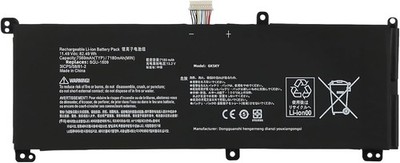 SQU-1609 Laptop Battery For Hasee 15G870-XA70K Series SQU-1611 SQU-1710 SQU-1713
