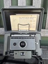 Vintage 1967 Polaroid Automatic 230 Land Camera.Manuals/case Untested-sold As Is