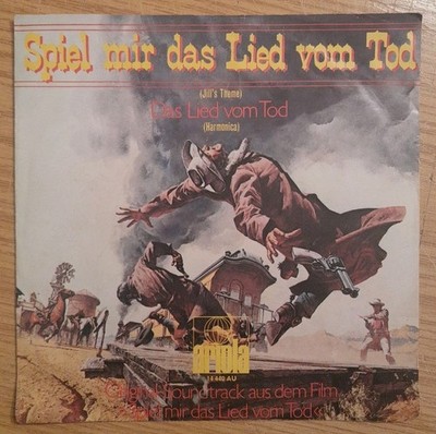 Single Vinyl Ennio Morricone - Spiel mir das Lied vom Tod Vinyl VG