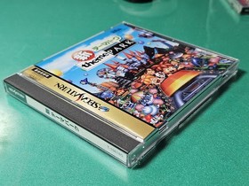 SS Theme Park ELECTRONIC ARTS SEGA SATURN SEGA SEGA Tested