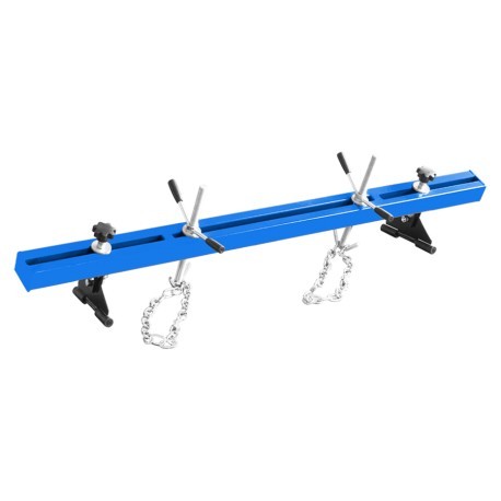 Traverse support moteur pour éviter l'affaissement du bloc lors de la dépose de boîte