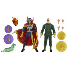 Marvel Legends Series Doctor Strange  Wong and Bats  Comics Collectible 6-Inch