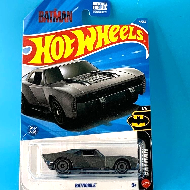 HOT WHEELS 2026 BATMOBILE METALFLAKE GREY 4/250 JJH83 BATMAN M