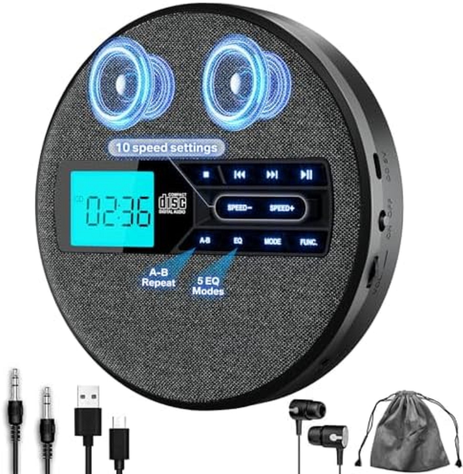 For Car With Bluetooth Headphones
