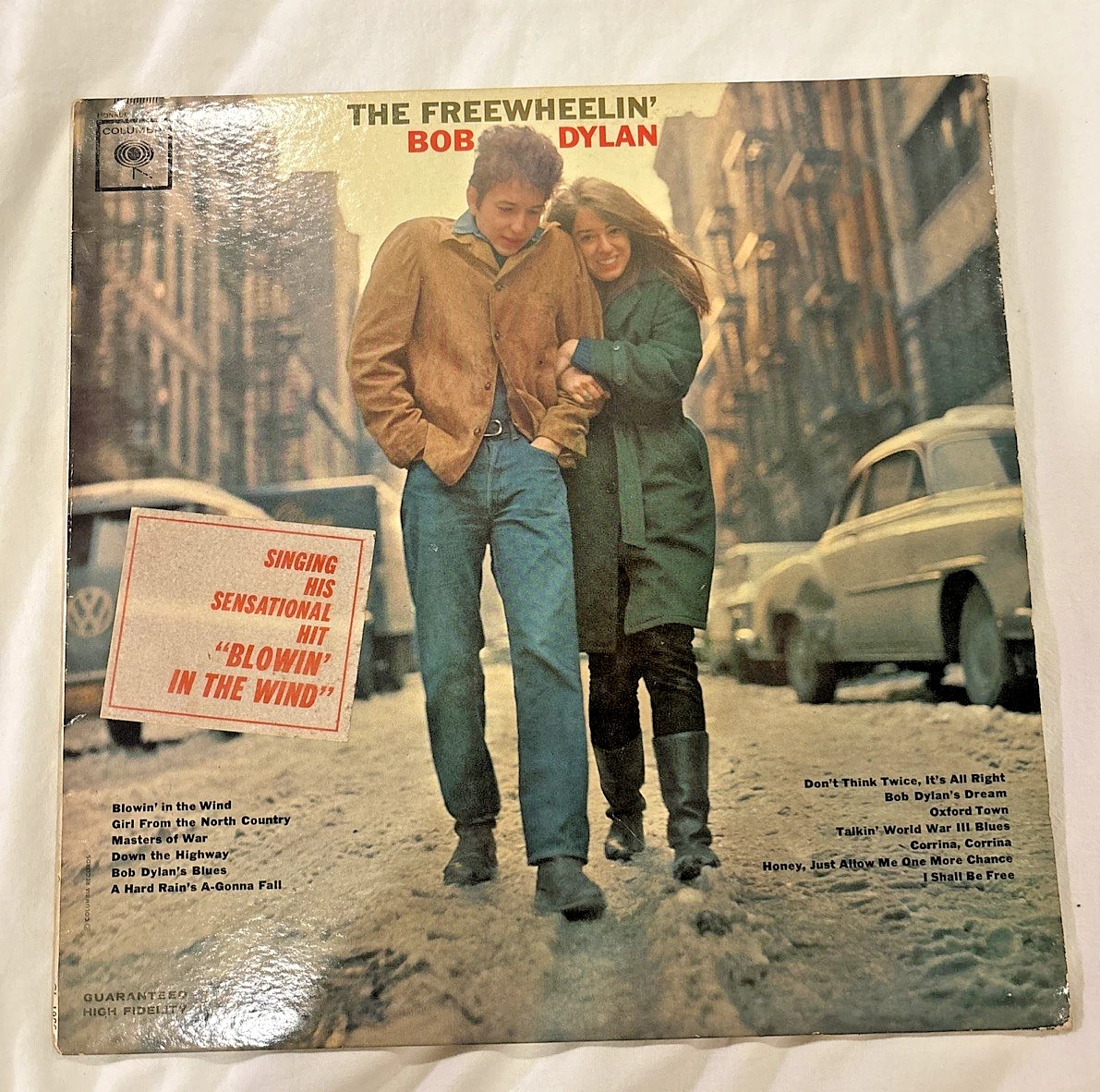 Bob Dylan Freewheelin for sale | eBay