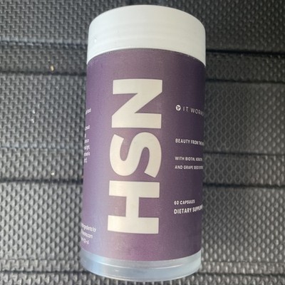 It Works Hair Skin Nails 60 Tablets/NEW & IMPROVED 2 capsules 10,000 mcg BIOTIN*