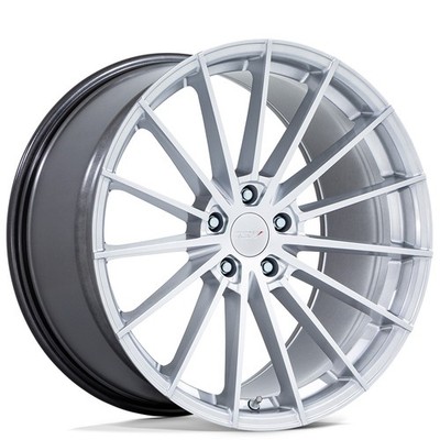 19x9.5 TSW Wheels TW005 Goodwood Hyper Silver Rims (4pcs) A1