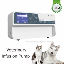 SP770VET Veterinary Infusion Pump IV Standard 2.8" Color LCD Animal Volumetric