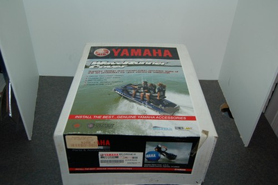 #ad NEW GENUINE Yamaha MPC CVRVX BC 15 Premium Cover Waverunner BLACK CHARCOAL OEM $175.00