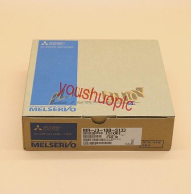 ONE NEW Mitsubishi MR-J3-10B-S133 MRJ310B-S133 MRJ310BS133 Servo Drive