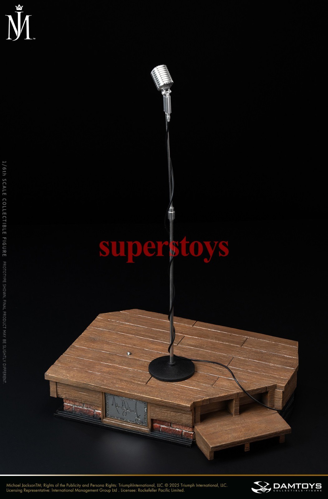 Presale DAMTOYS DMS048S 1/6 Smooth Criminal Jackson Action Figure Deluxe Ver.