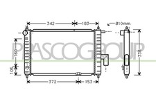 Radiateur Daewoo MATIZ