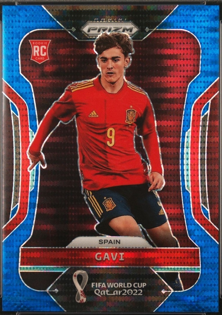 2022 Panini Prizm World Cup Qatar Gavi #223 for sale | eBay