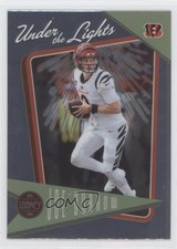 2022 Panini Legacy Under the Lights Joe Burrow #UL-28 0nr3