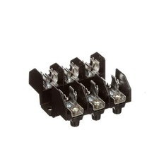 1pk MARATHON SPECIAL PRODUCTS F30A3S Fuseholder, Class H, 250V, 30A, 3 Pole