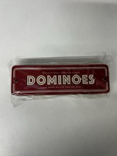DOMINOES – Double Six – 28 Piece Set – Traditional Parlour Game – New & Sealed