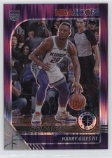 2019 NBA Hoops Premium Stock Purple Flash Prizm 18/35 Harry Giles III #170 0s5s