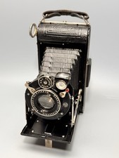 Dr. August Nagel Vollenda 72 mit Radionar 1:4,5  f=10,5cm  Klappkamera  #18