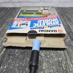 Athletic World Family Fun Fitness NES Rare Variant Rough Box Tested 