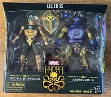 Marvel Legends Series Hydra Supreme & Arnim Zola Figures 2018 Hasbro New in Box