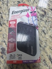 New Energizer Type-C  USB 5000 mAh Portable Charger