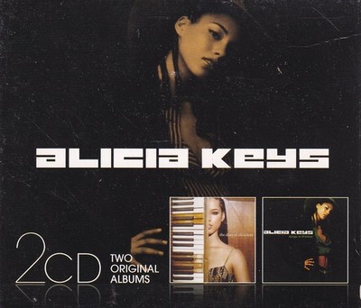 ALICIA KEYS ''The Diary Of.. / Songs In A Minor'' 2CD-Box