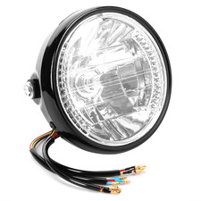 7 H4 Motorcycle Headlight Flasher LED Front Turn Signal Light Lamp‹